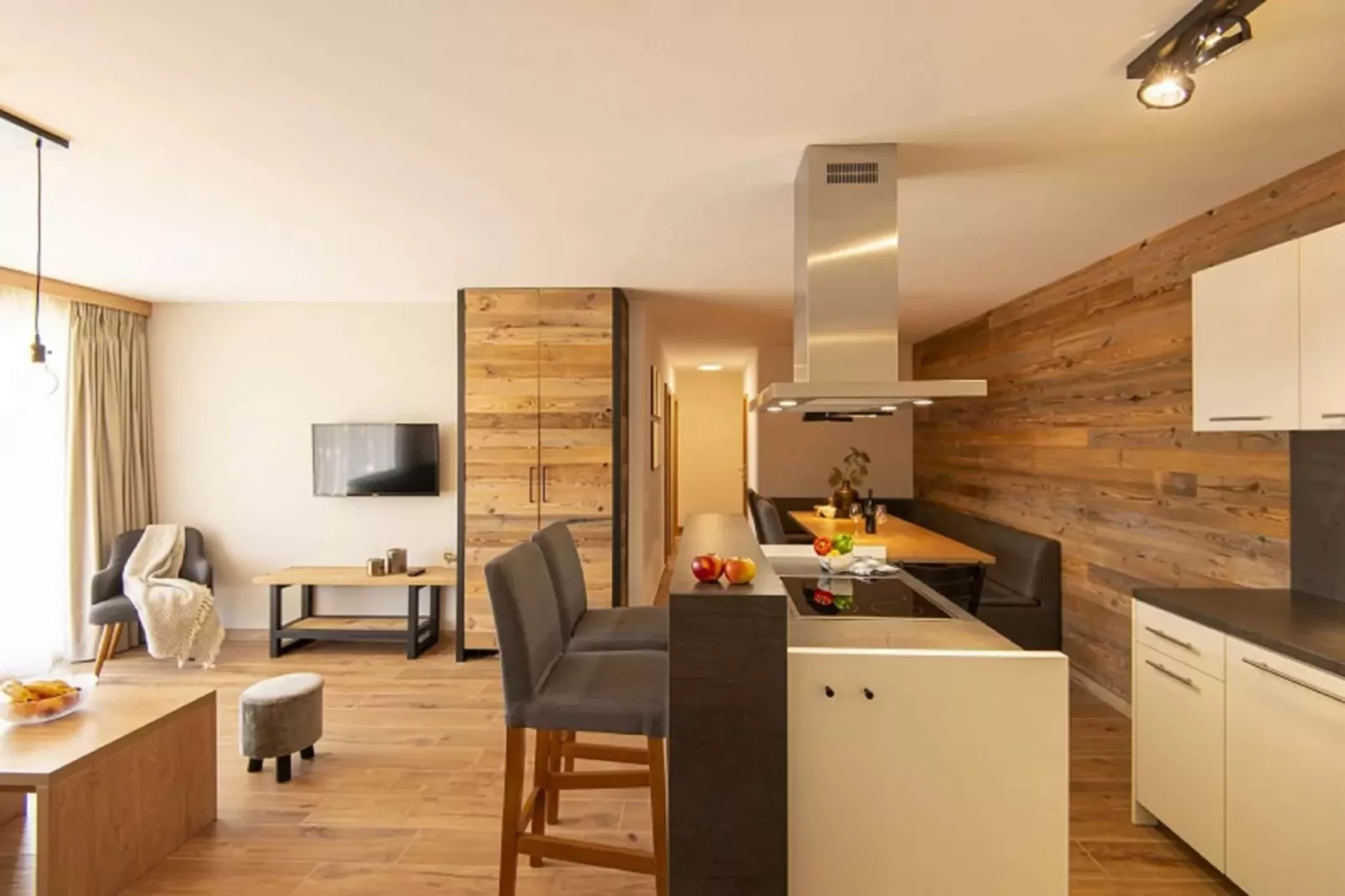 GA3C Alpenleben Apartments-Kitchen
