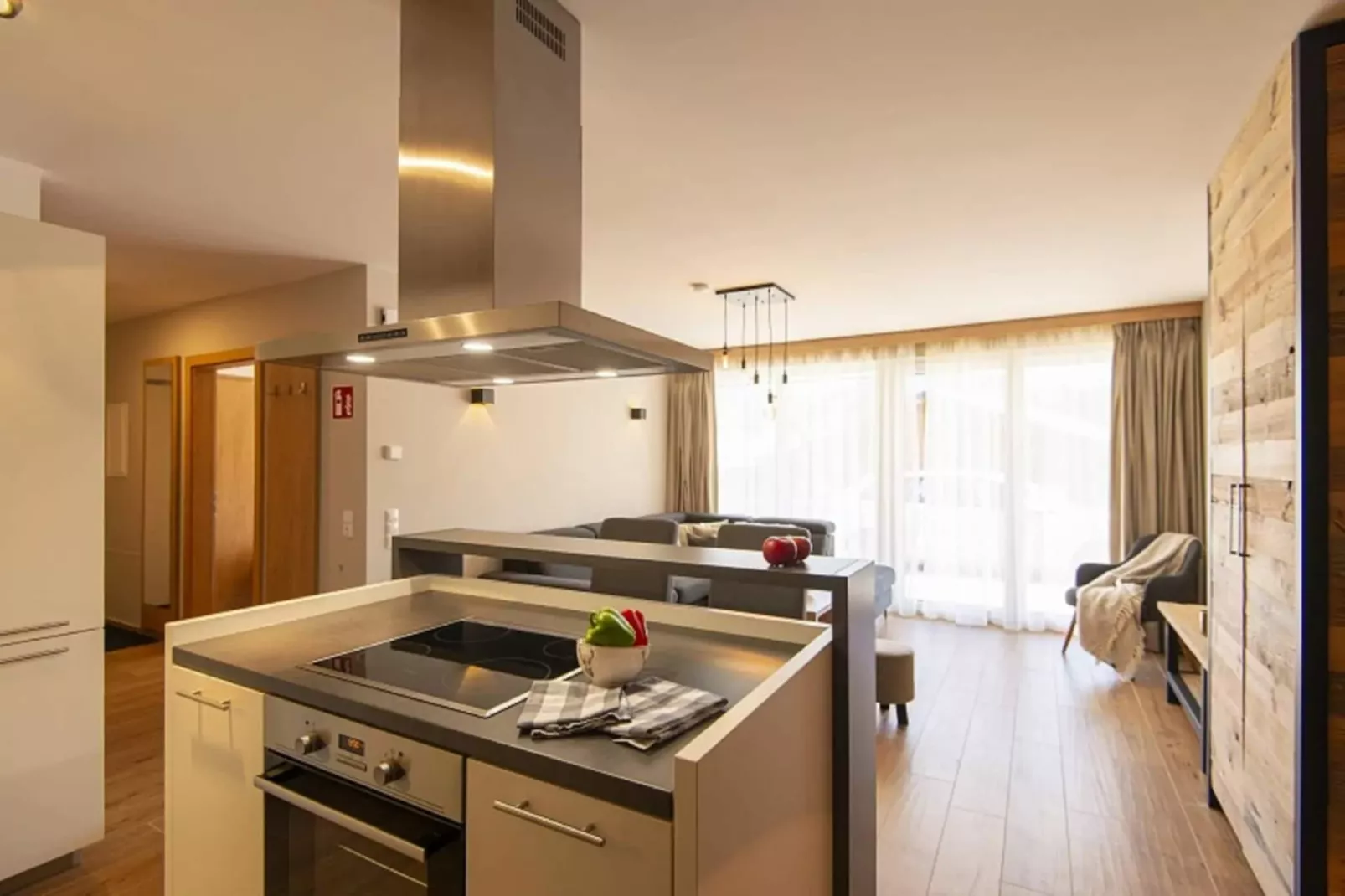 GA3C Alpenleben Apartments-Kitchen