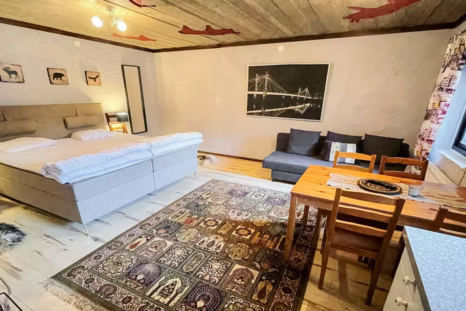 4 Personen Ferienhaus in Hoor-Innen