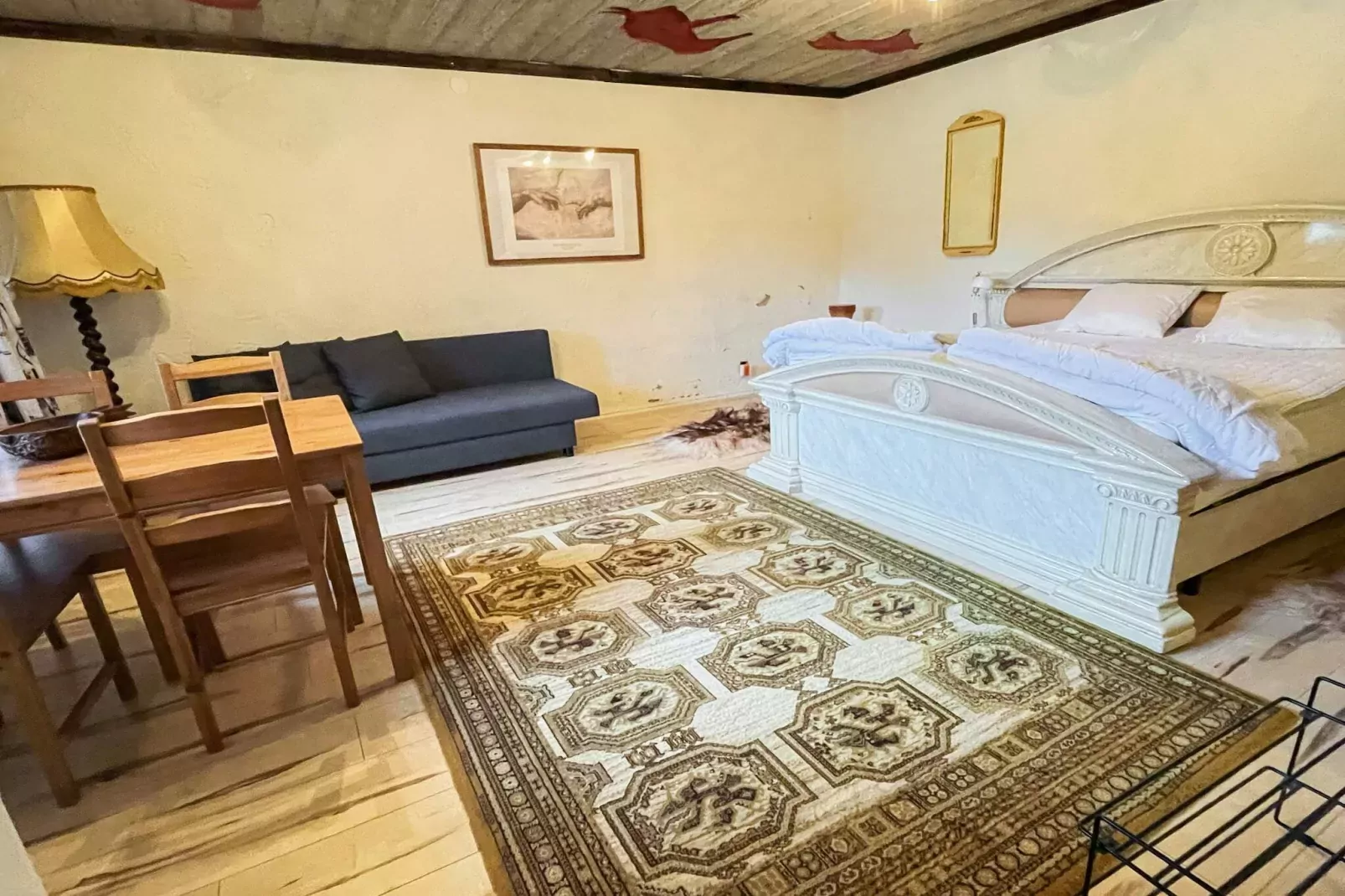 4 Personen Ferienhaus in Hoor-Innen