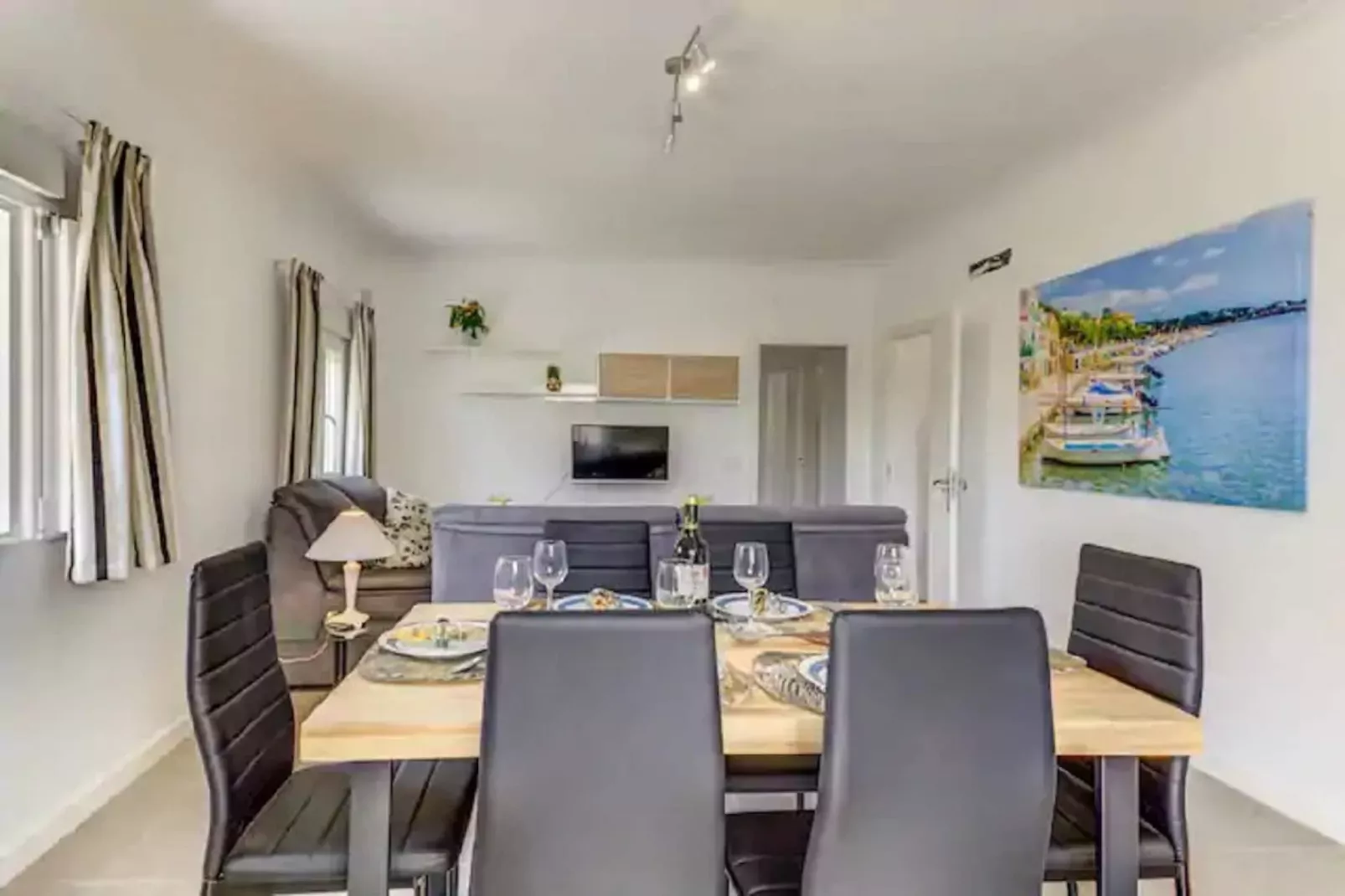 VILLA CASA BLANCA-Esszimmer