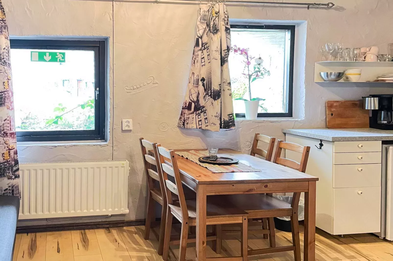 4 Personen Ferienhaus in Hoor-Innen