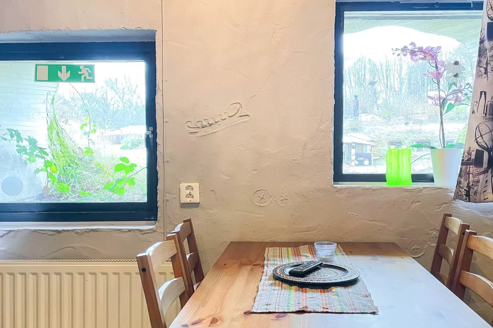 4 Personen Ferienhaus in Hoor-Innen