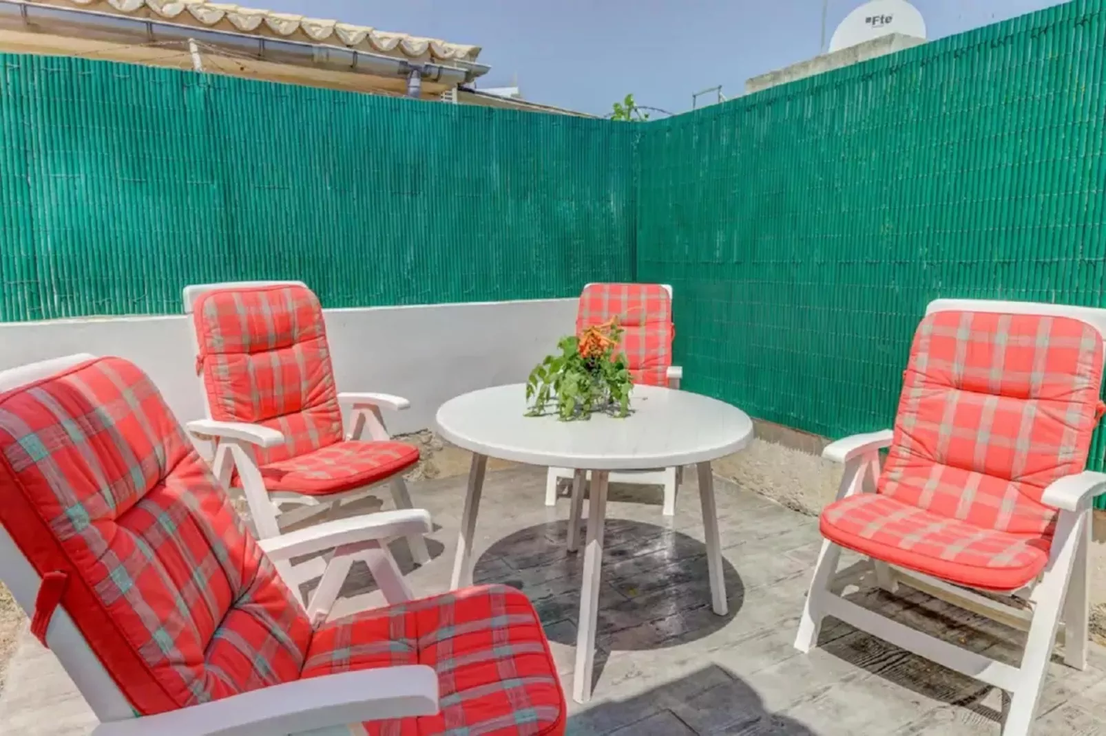 VILLA CASA BLANCA-Terrasse