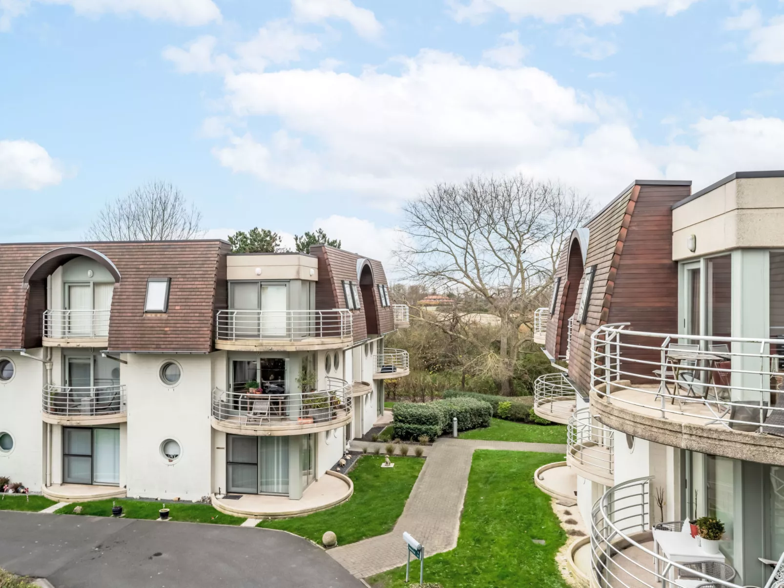 Deauville II-Draußen
