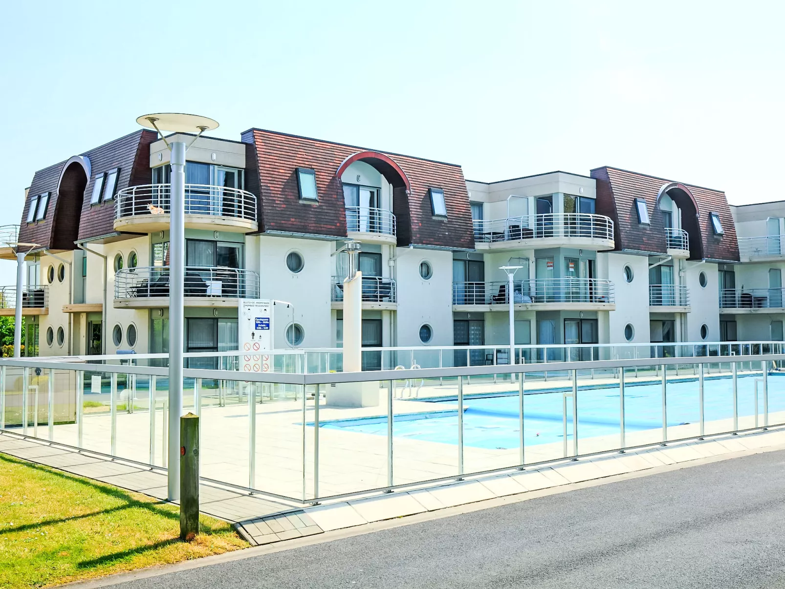 Deauville II-Draußen