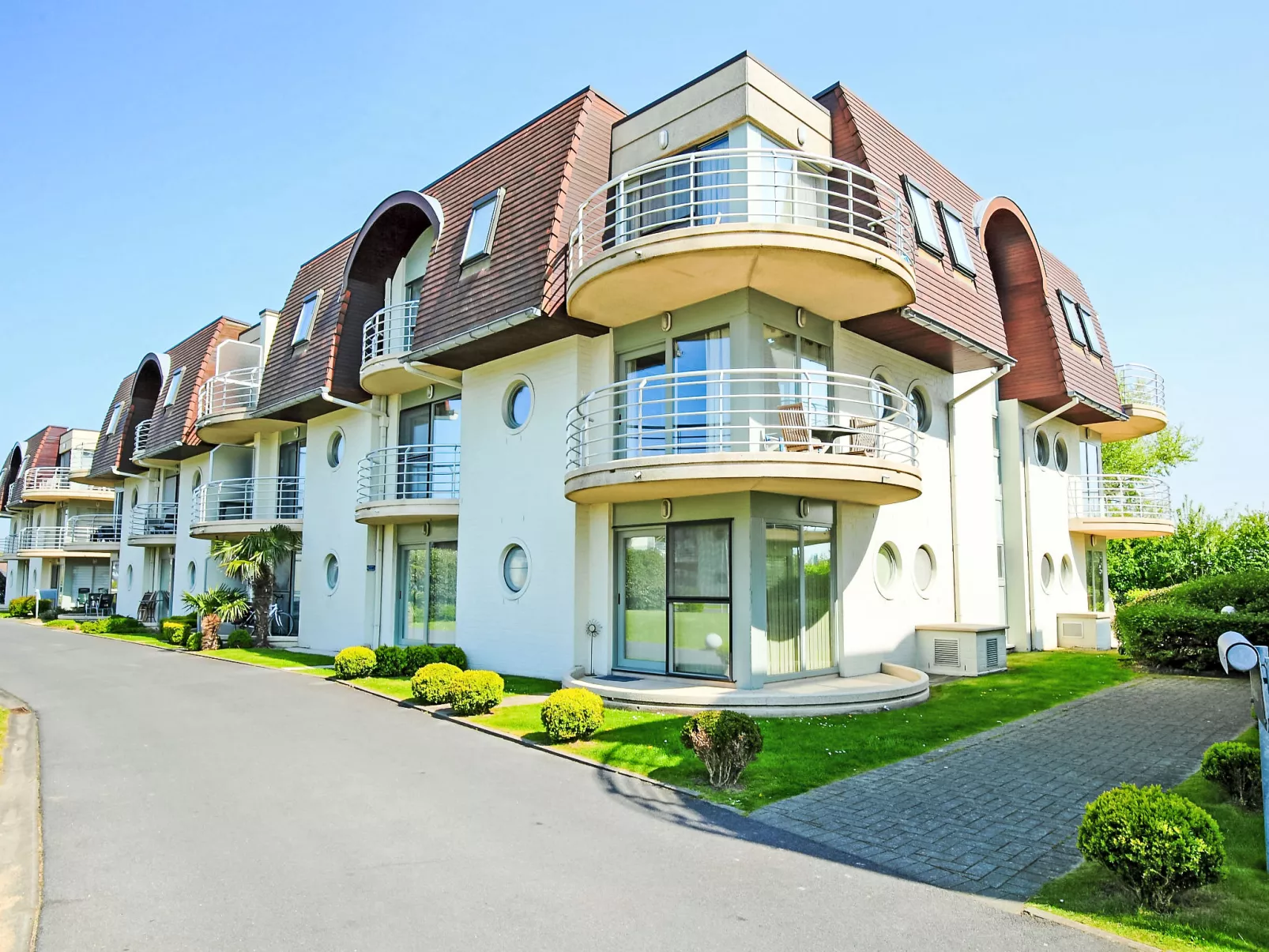 Deauville II-Draußen