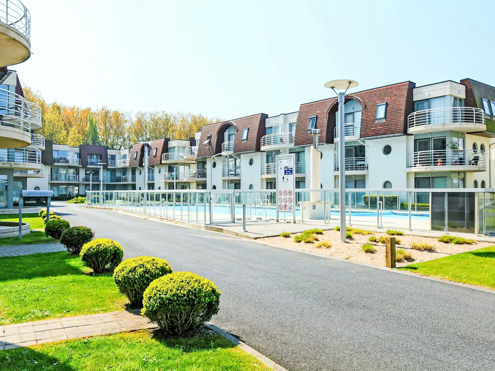 Deauville II-Draußen