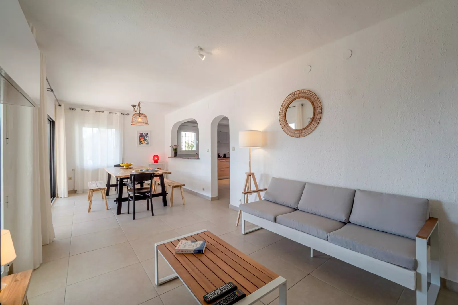 VILLA ESMERALDA Canyelles-Living room