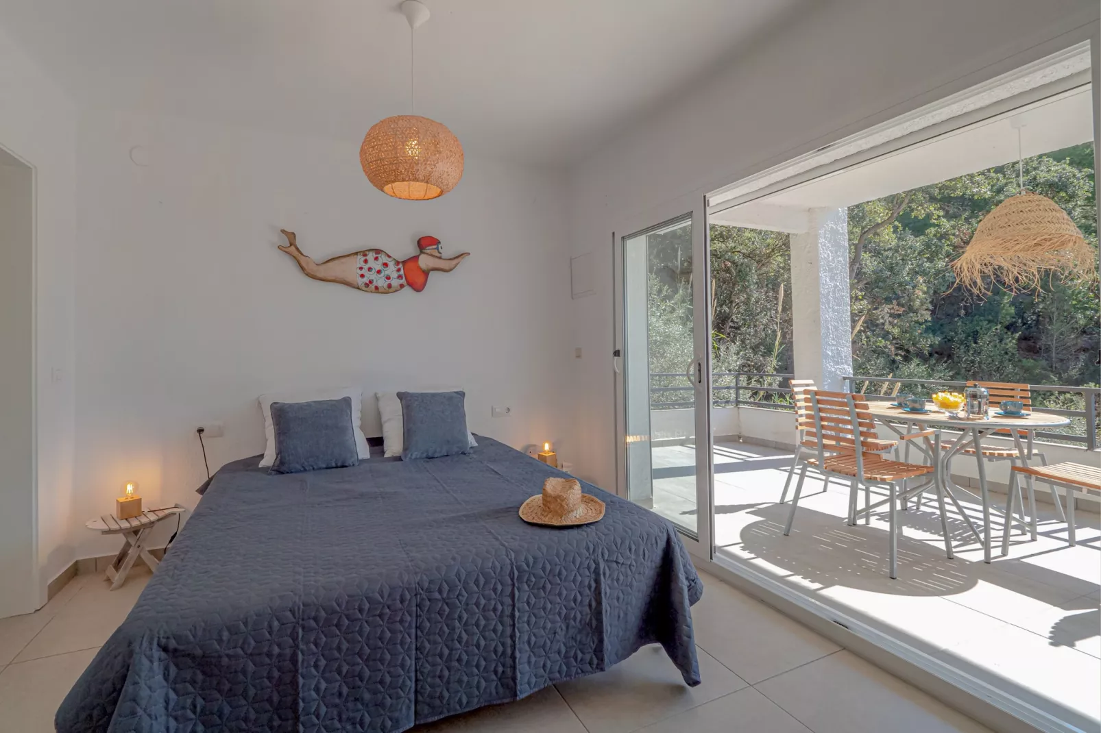 VILLA ESMERALDA Canyelles-Bedroom