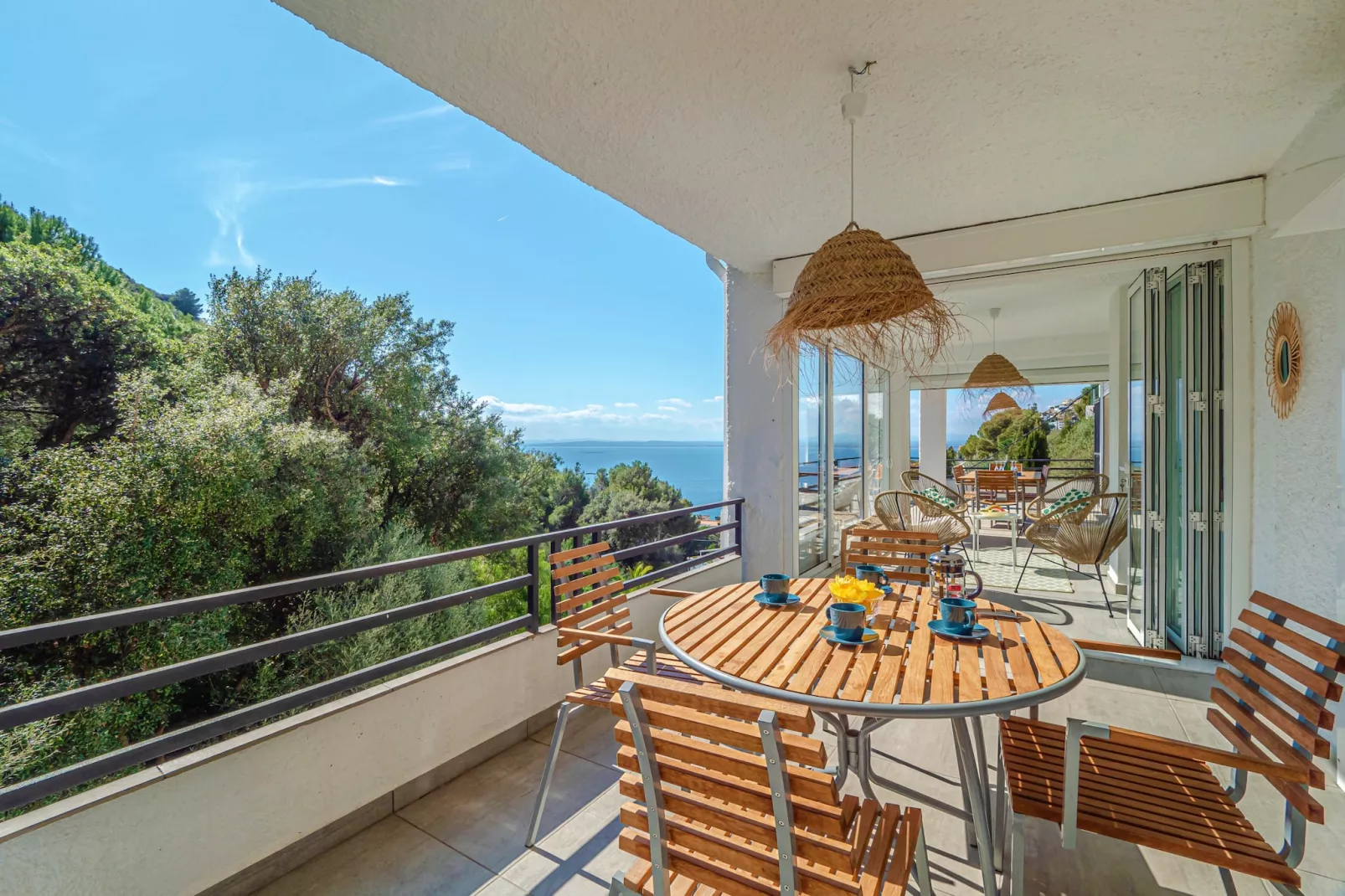VILLA ESMERALDA Canyelles-Terrace balcony