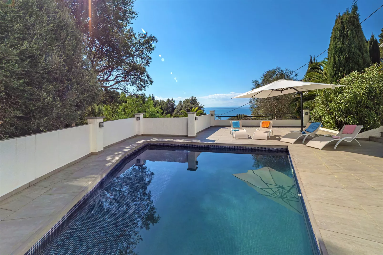 VILLA ESMERALDA Canyelles-Pool