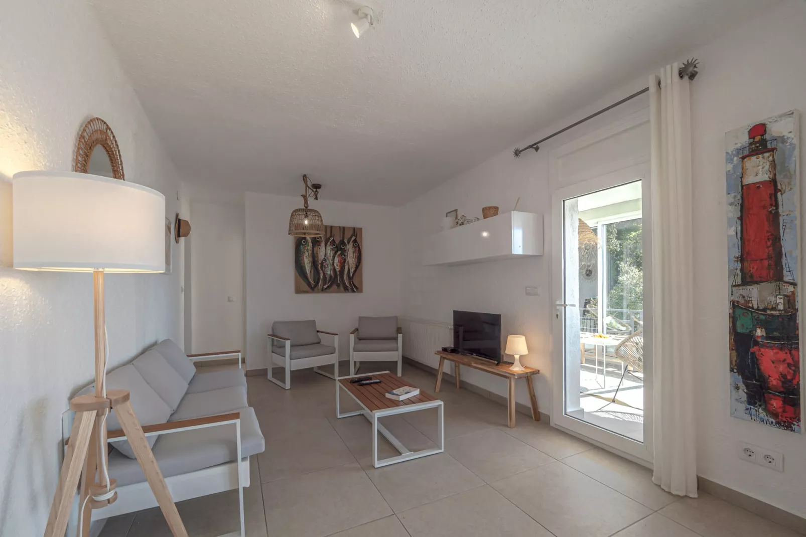 VILLA ESMERALDA Canyelles-Living room