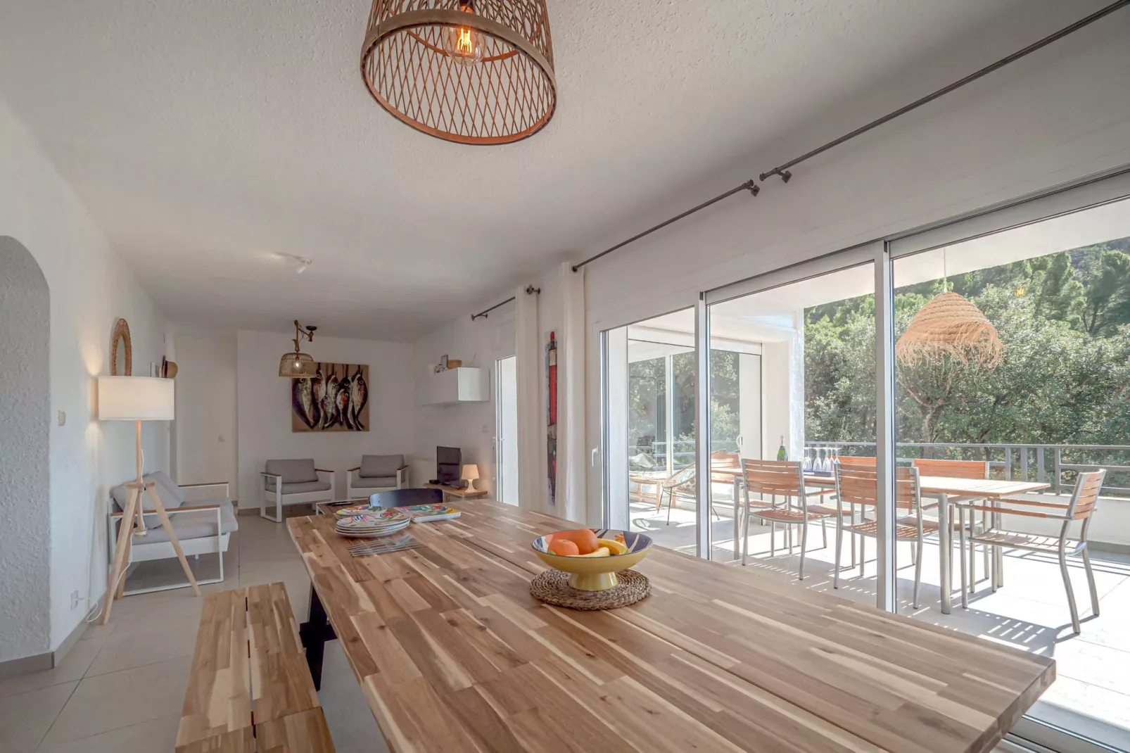 VILLA ESMERALDA Canyelles-Dining room