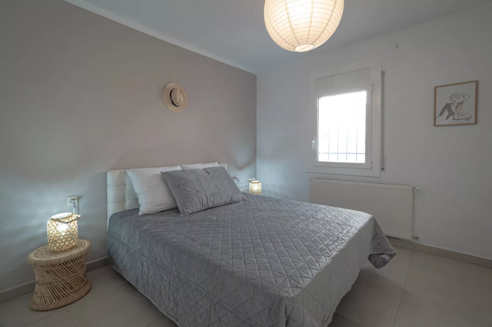 VILLA ESMERALDA Canyelles-Bedroom