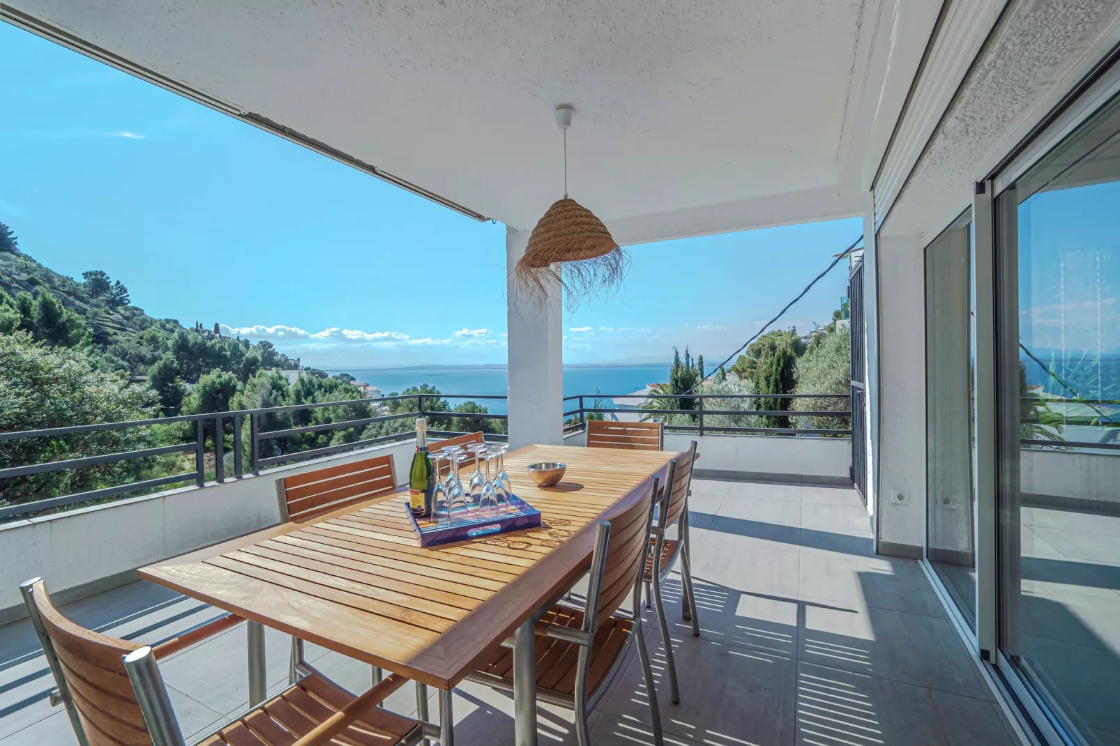 VILLA ESMERALDA Canyelles-Terrace balcony