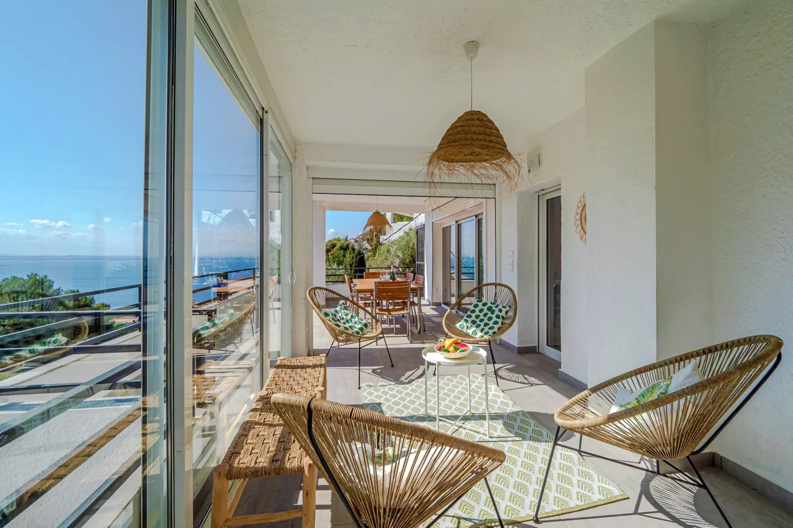 VILLA ESMERALDA Canyelles-Terrace balcony