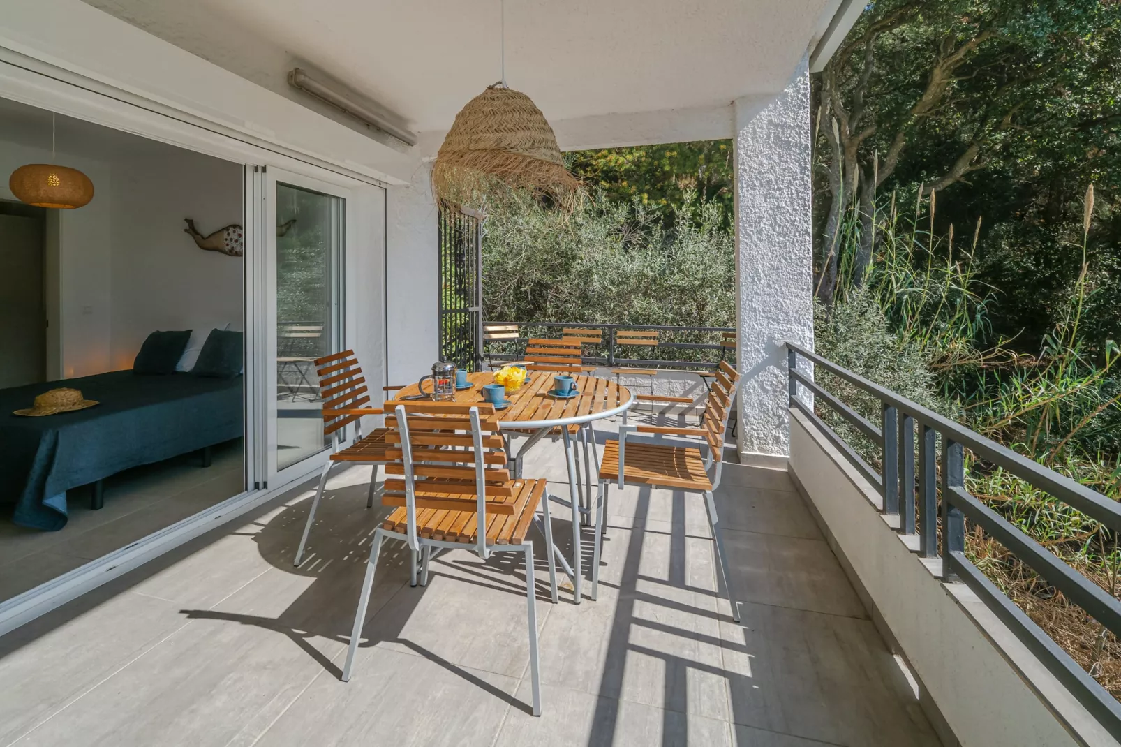 VILLA ESMERALDA Canyelles-Terrace balcony