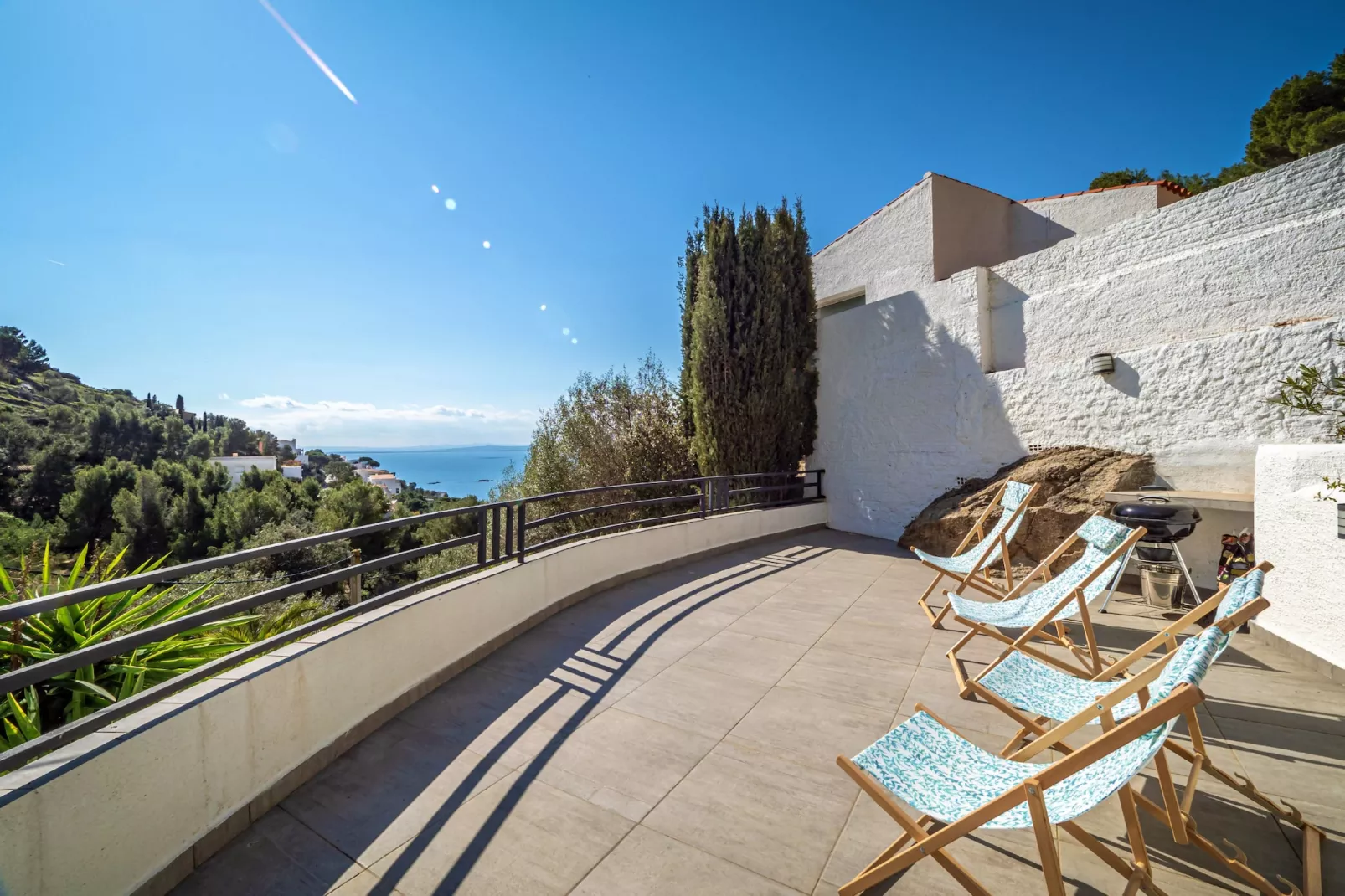 VILLA ESMERALDA Canyelles-Terrace balcony
