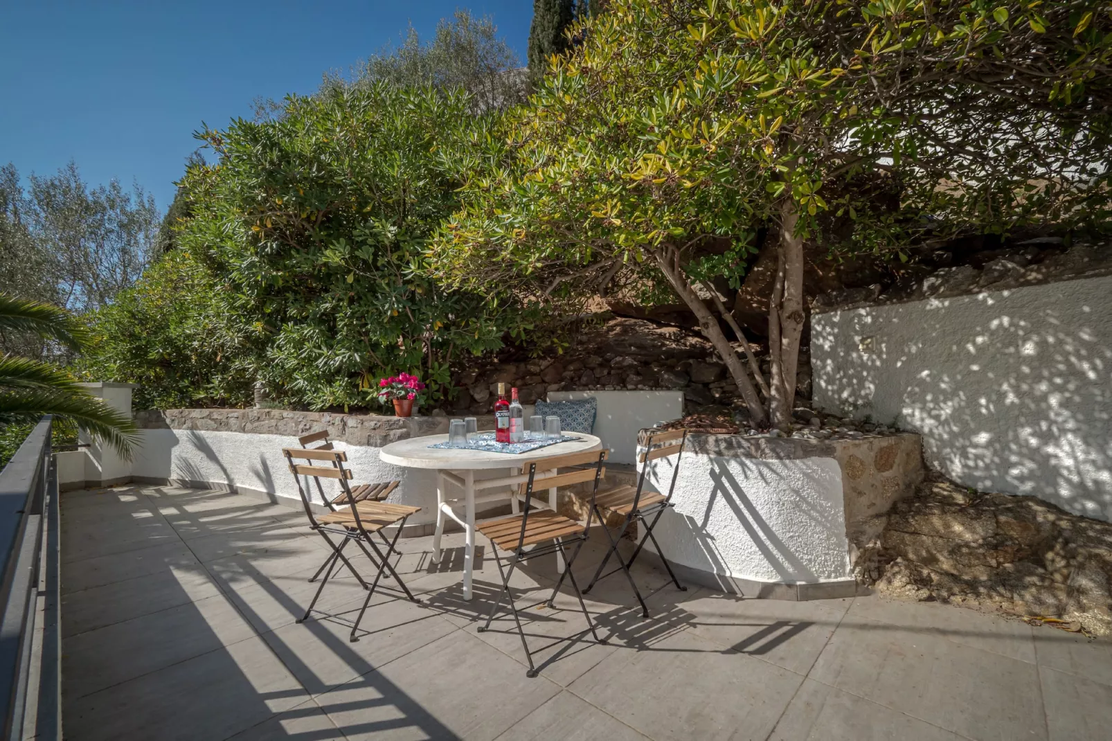 VILLA ESMERALDA Canyelles-Terrace balcony