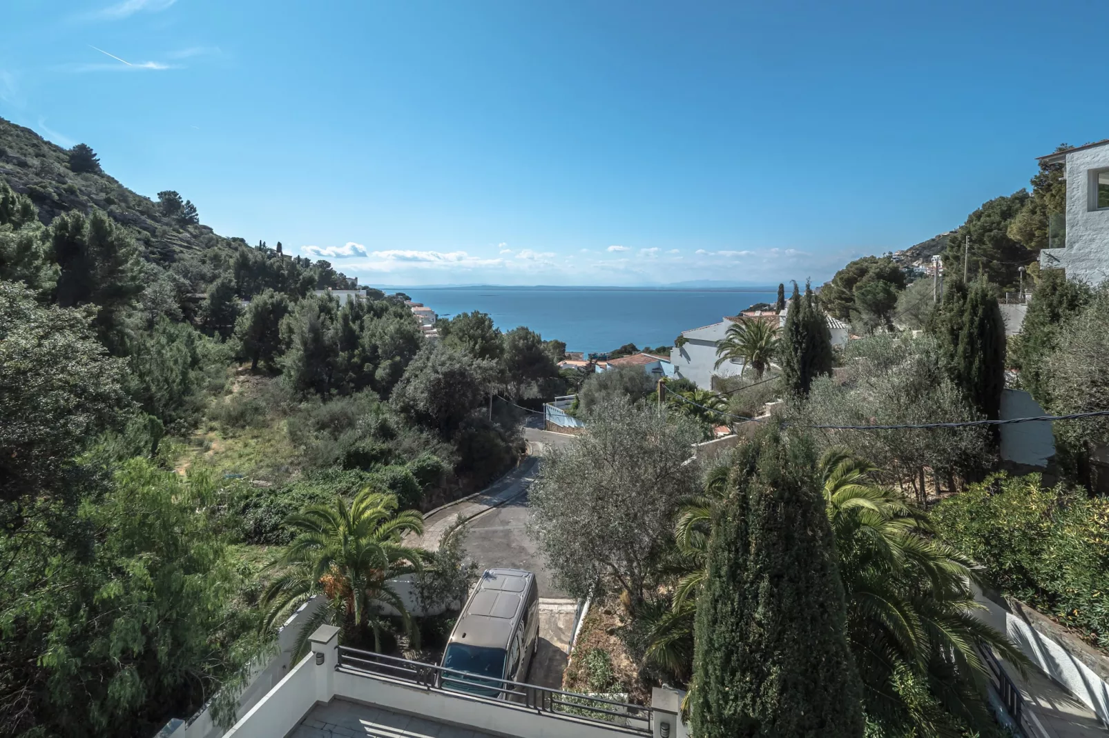 VILLA ESMERALDA Canyelles-View summer