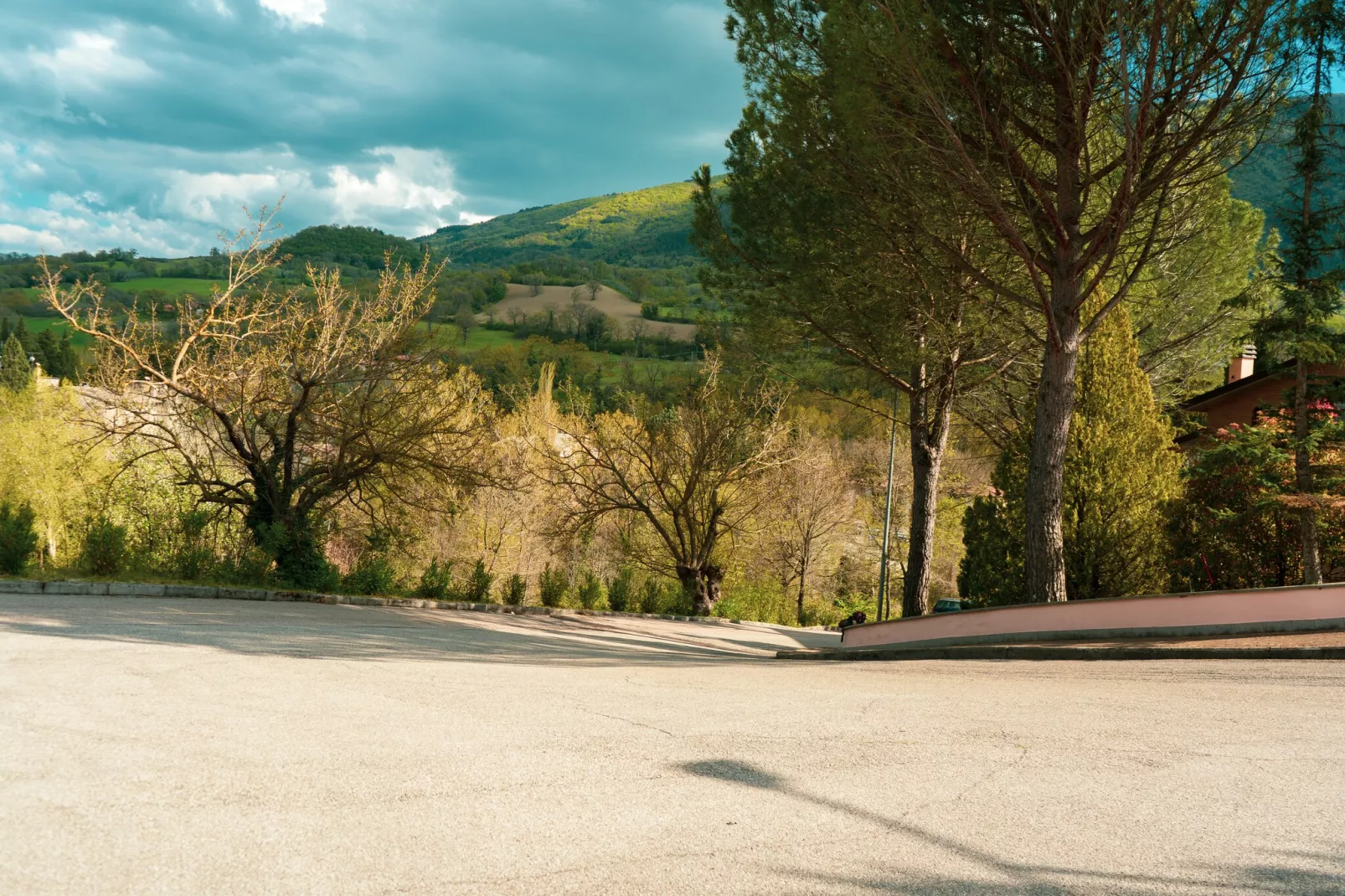 Assisi 4 pax-Gardens summer