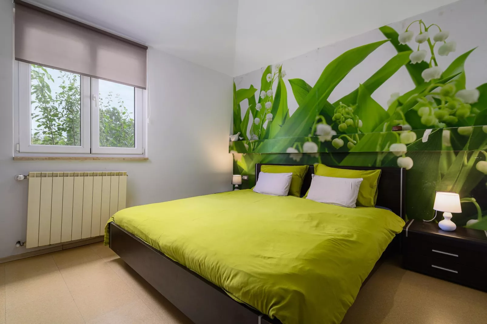 Premium Apartment David-Bedroom
