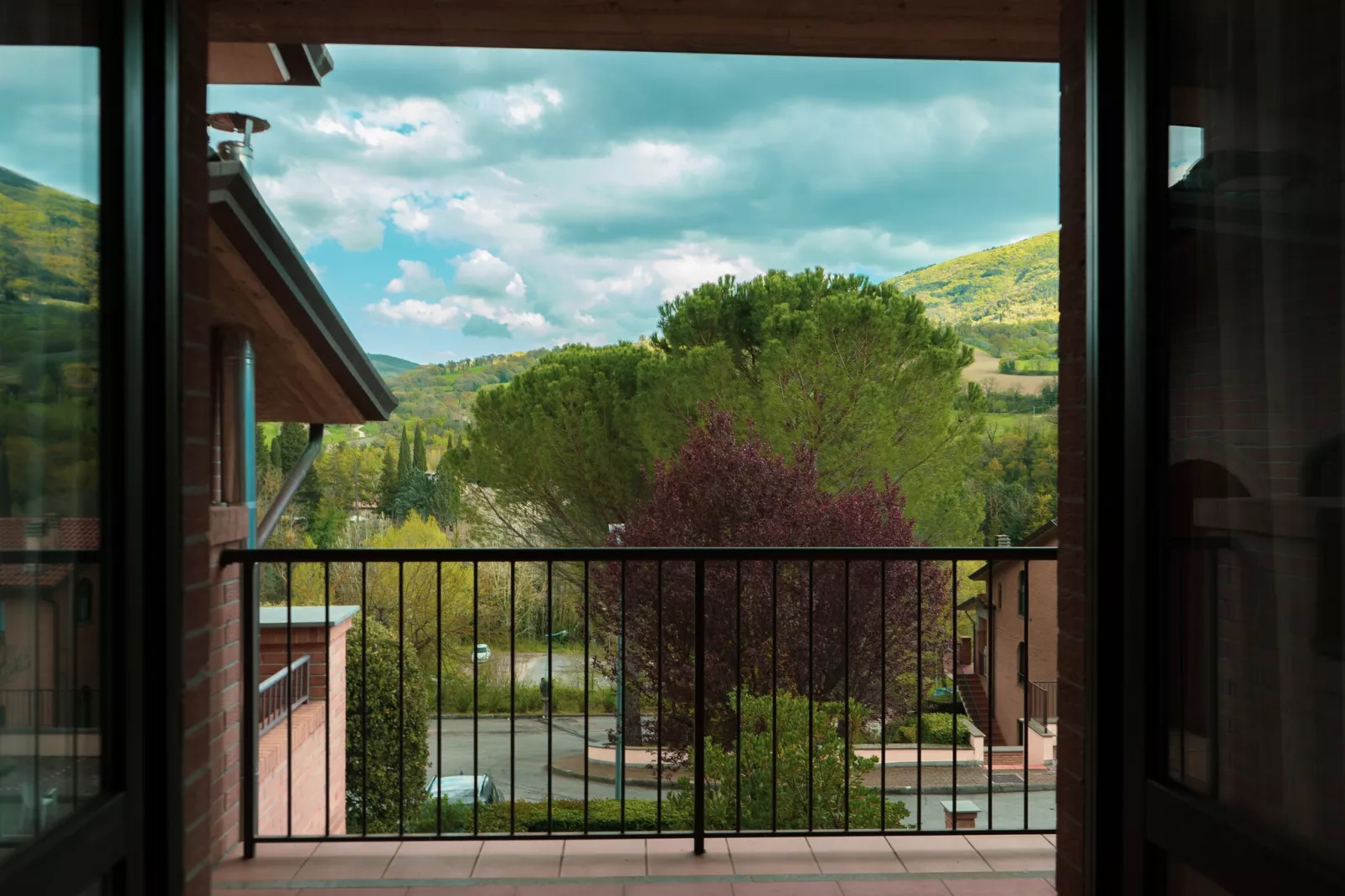 Assisi 4 pax-View summer