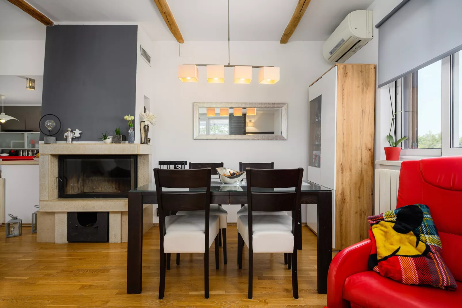 Premium Apartment David-Dining room