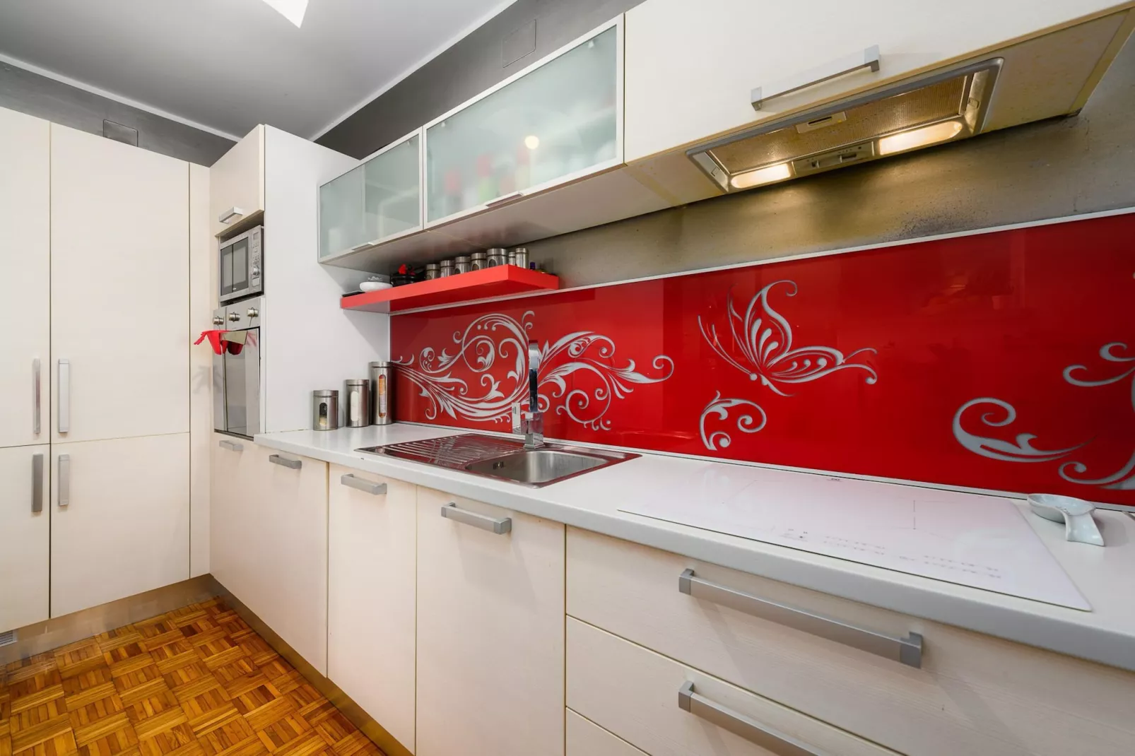 Premium Apartment David-Kitchen