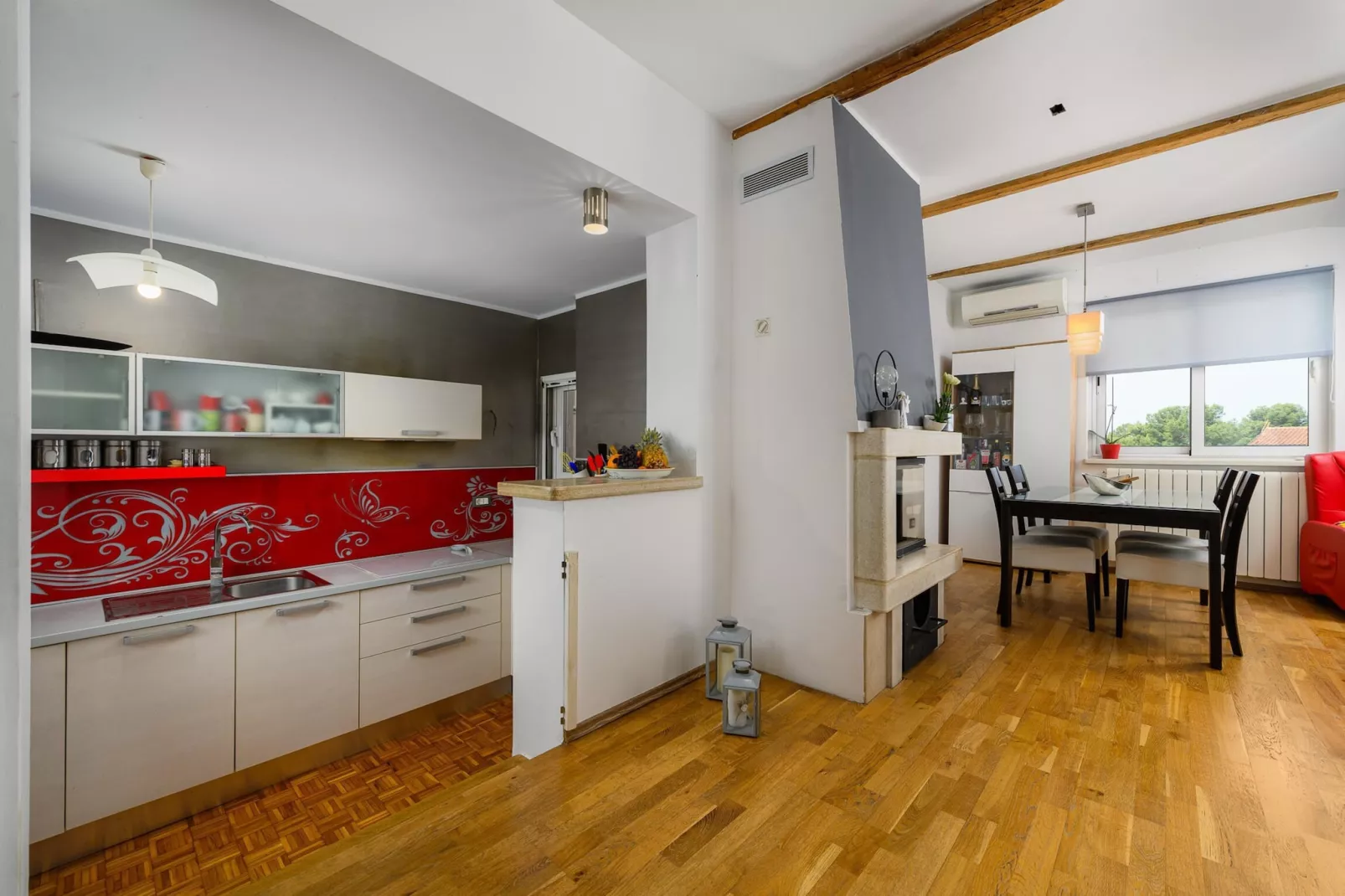 Premium Apartment David-Kitchen
