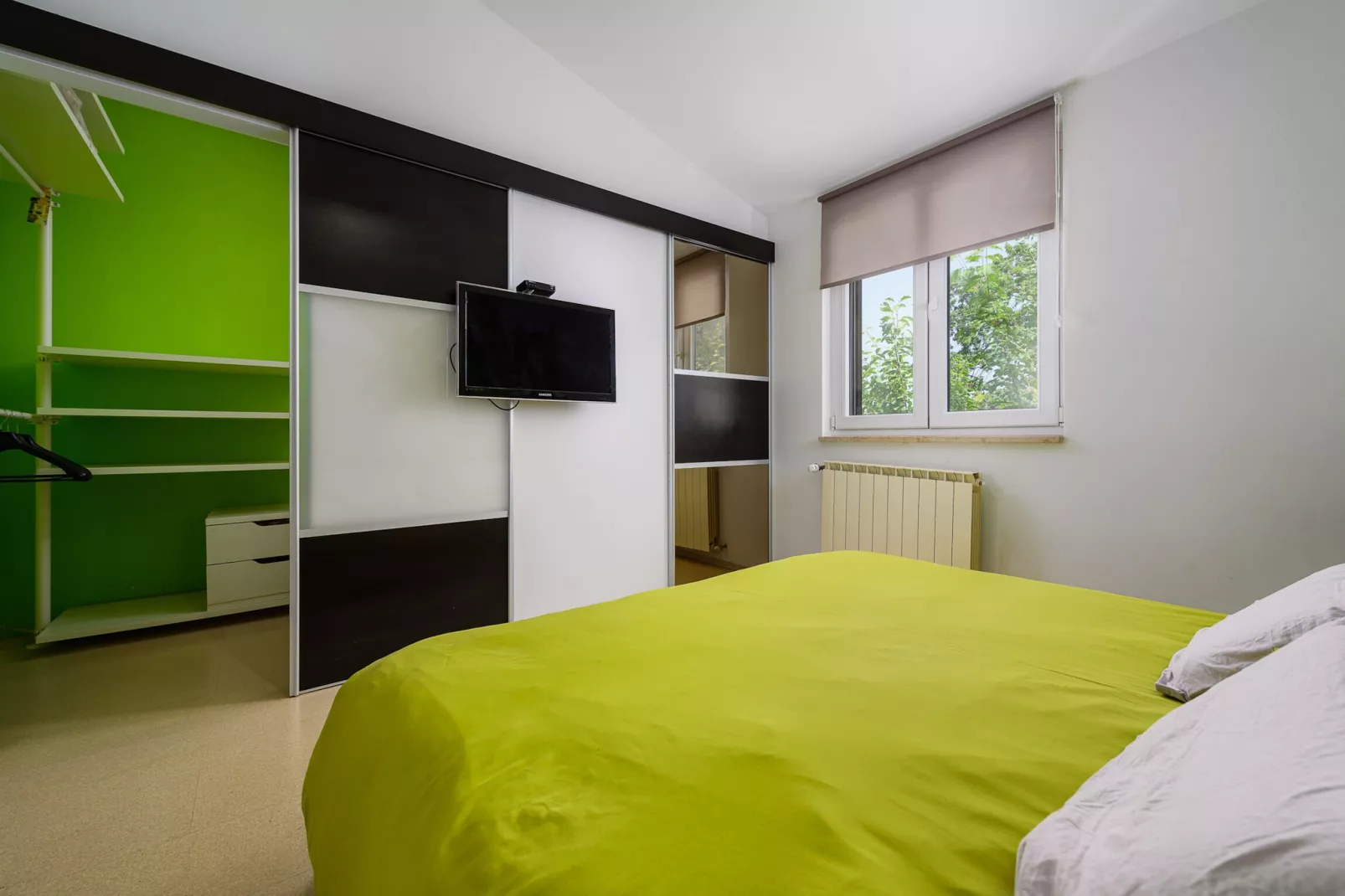 Premium Apartment David-Bedroom