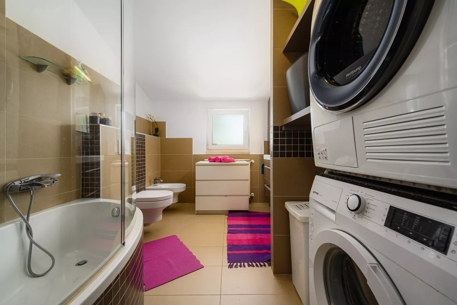 Premium Apartment David-Bathroom