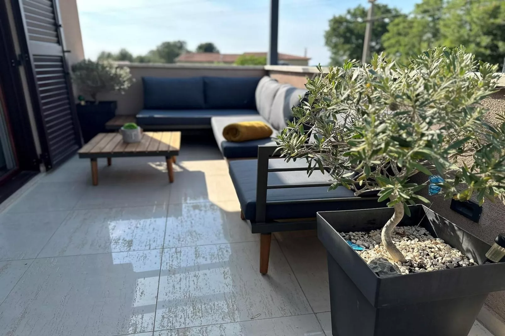 Premium Apartment David-Terrace balcony