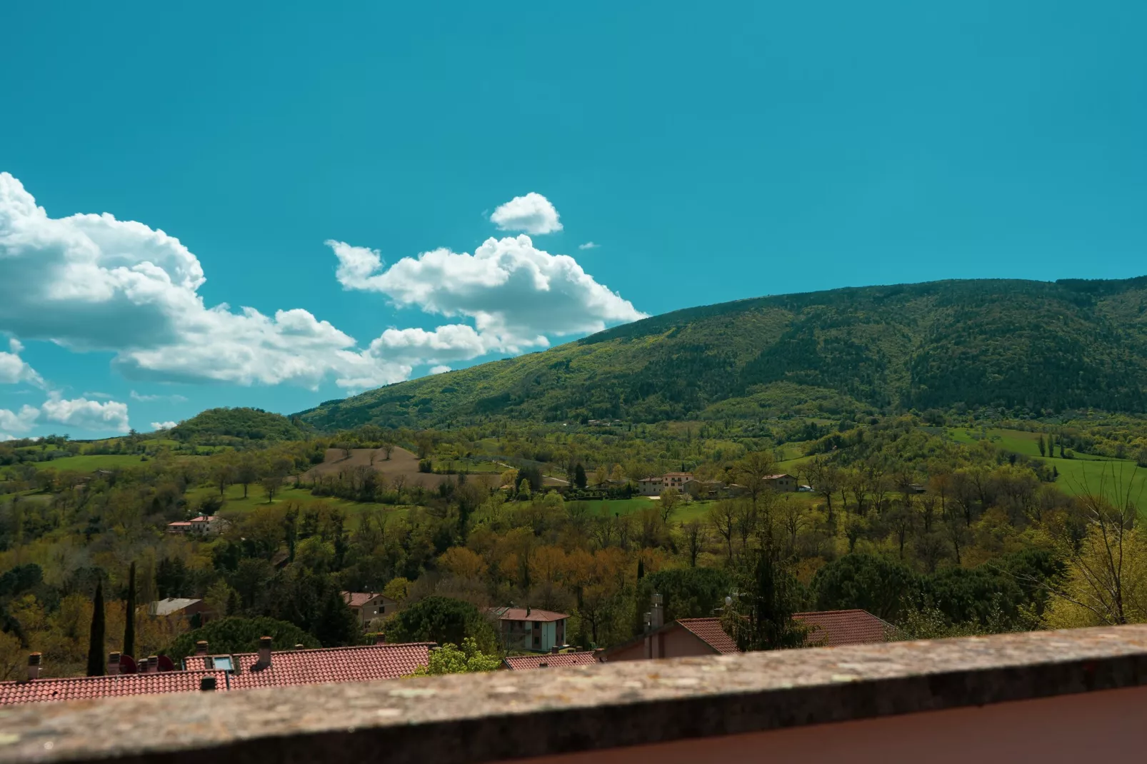 Assisi 4 pax-View summer