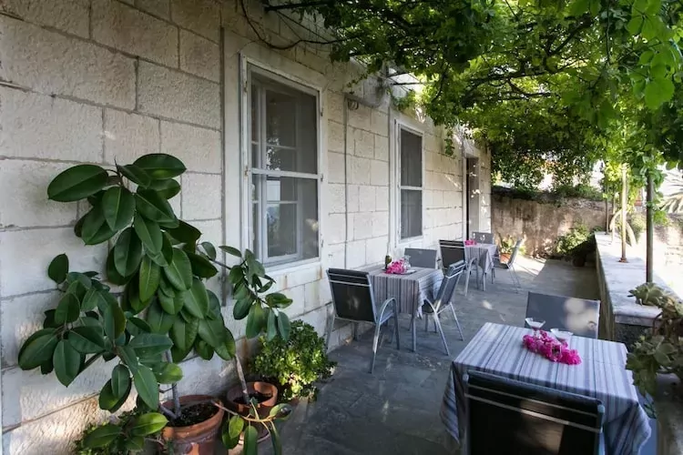 Villa Iveta - Twin Room (Ground Floor) - Martina-Terrace
