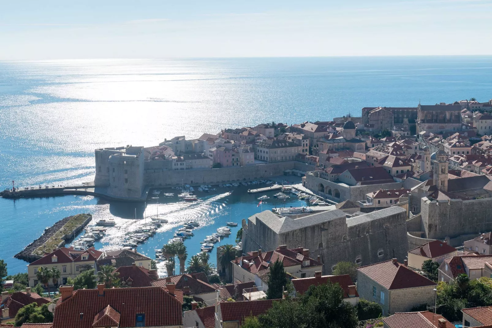 Apartments Isabora - Luxury Two Bedroom Apartment with Terrace and Sea View-Aussicht