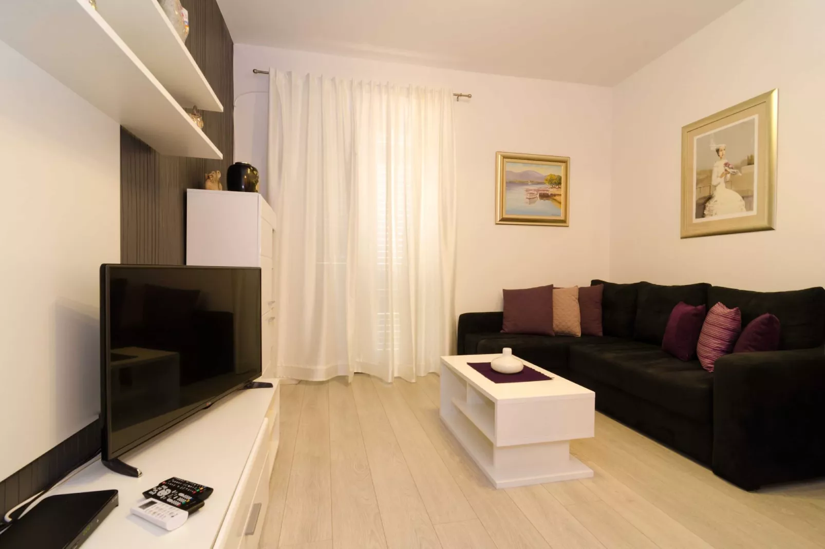 Apartments Isabora - Luxury Two Bedroom Apartment with Terrace and Sea View-Innen