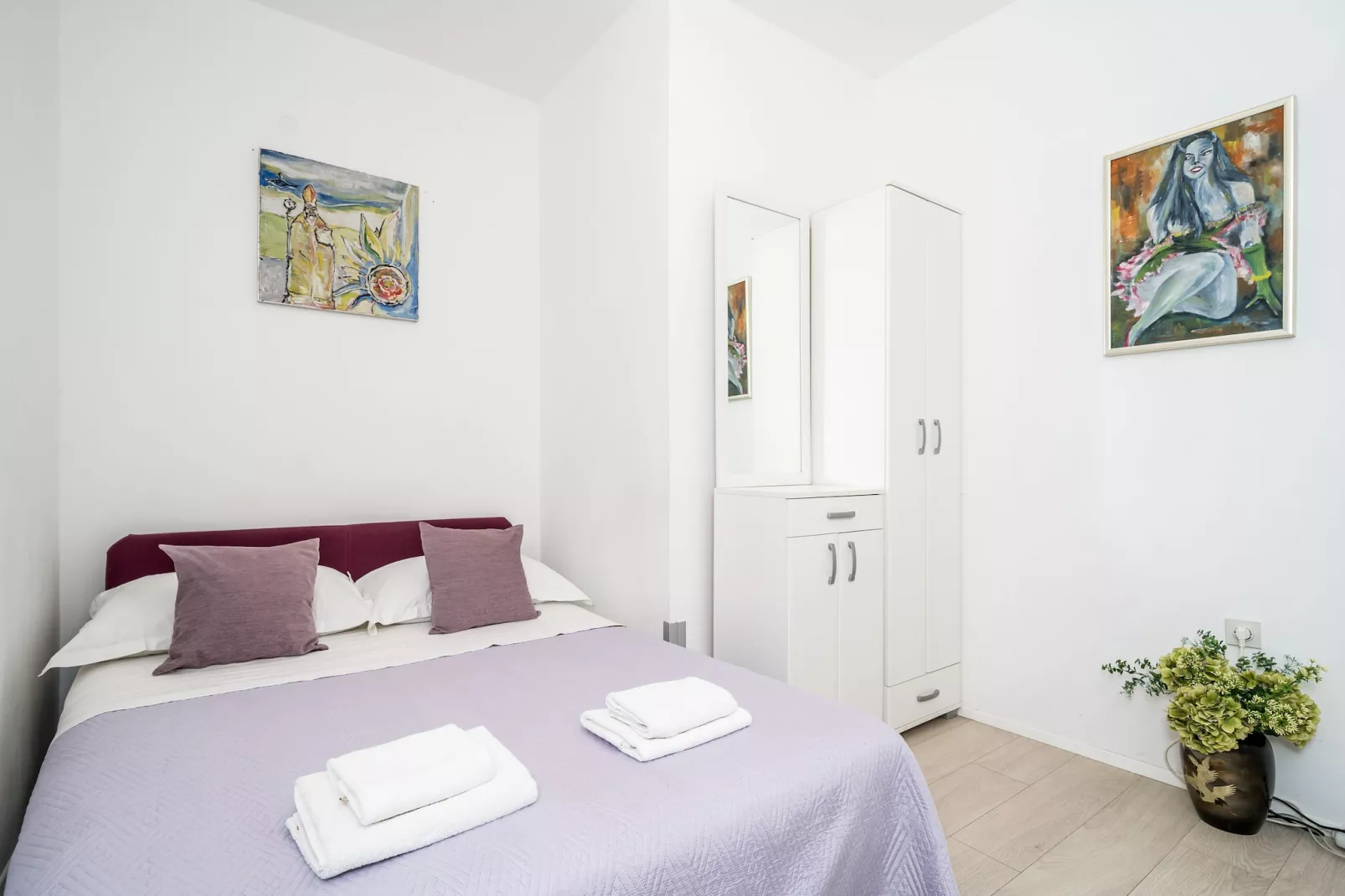 Apartments Isabora - Studio Apartment-Bedroom