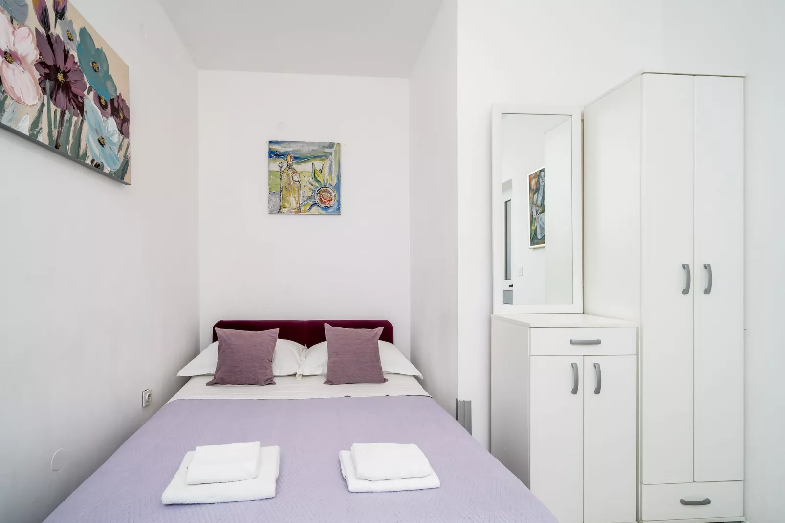Apartments Isabora - Studio Apartment-Bedroom
