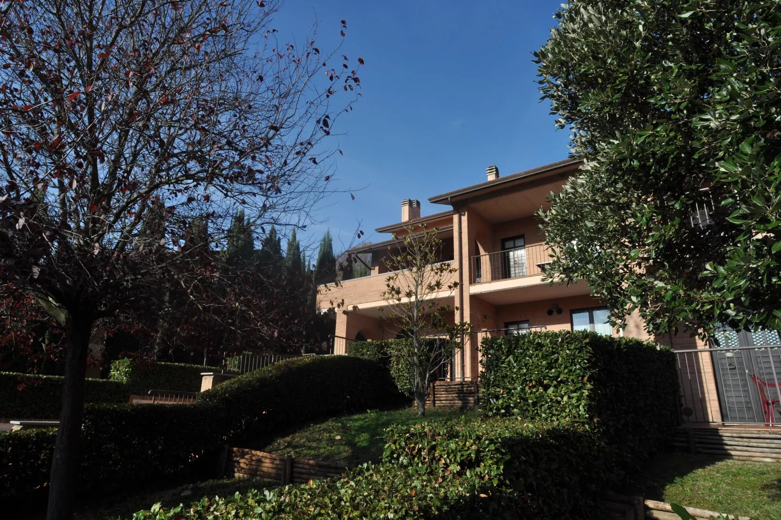 Assisi 4 pax-Exterior summer