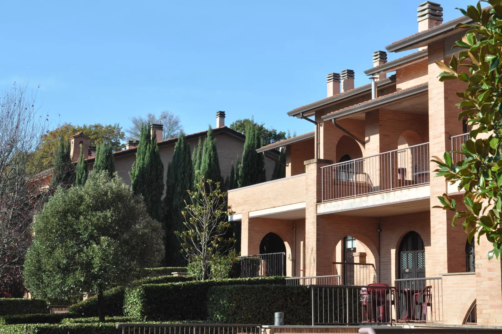 Assisi 4 pax-Exterior summer