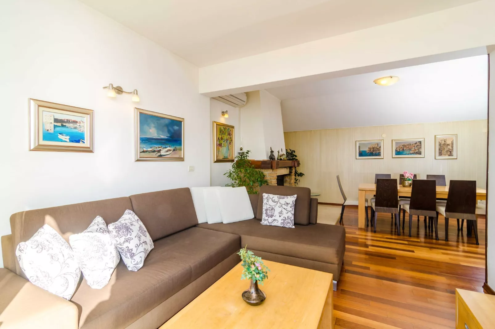 Apartments Isabora - Premium Two-Bedroom Apartment with Terrace and Sea View-Intérieur