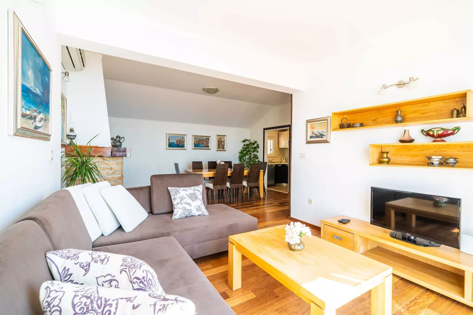 Apartments Isabora - Premium Two-Bedroom Apartment with Terrace and Sea View-Intérieur