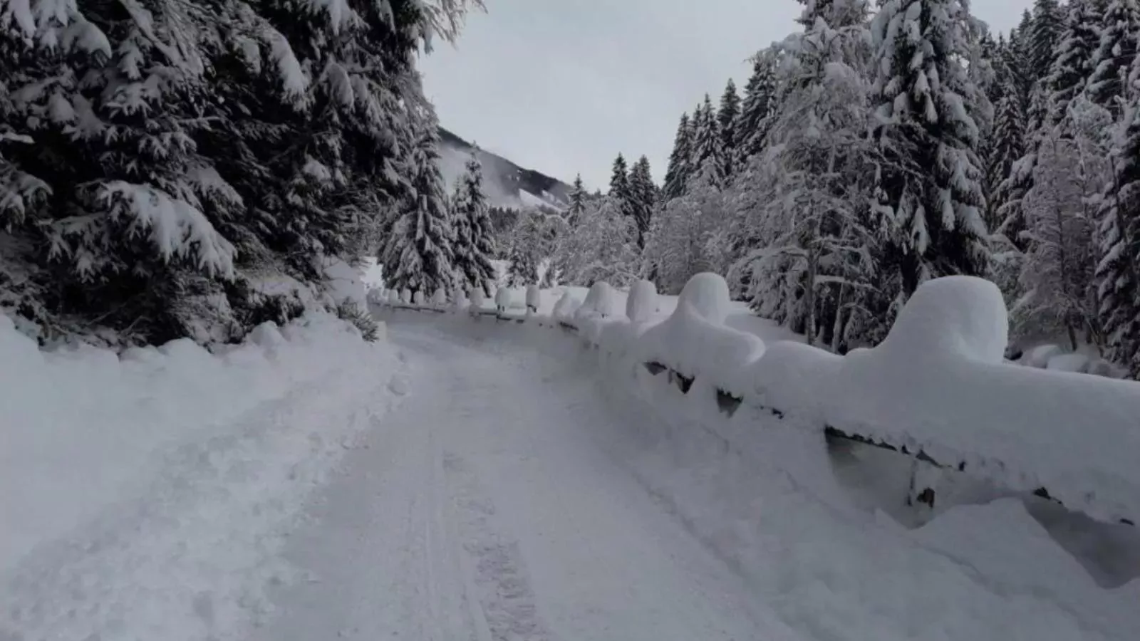 Heualm-Gebiet Winter 5 km