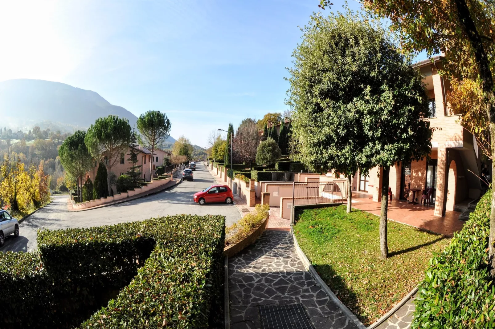Assisi 4 pax-Gardens summer