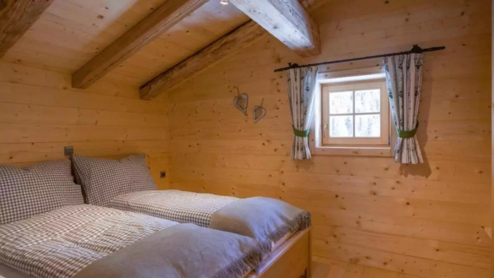 Heualm-Schlafzimmer