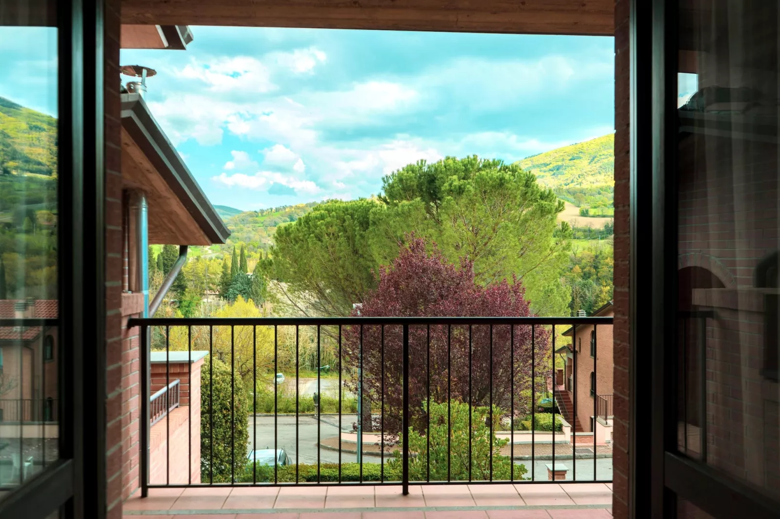 Assisi 4 pax-View summer