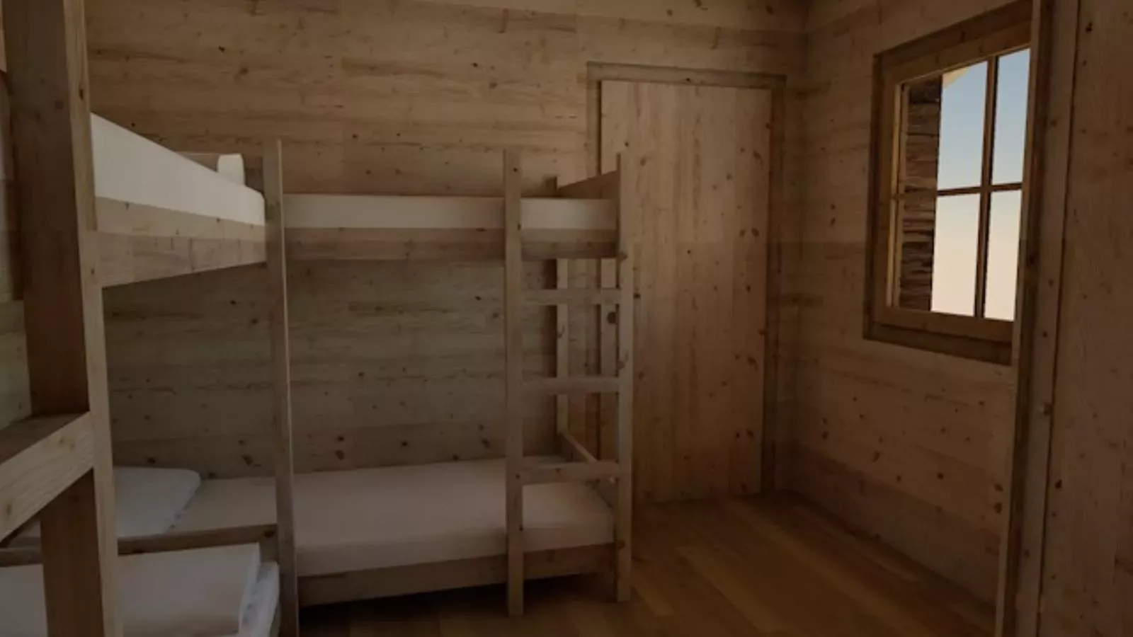 Heualm-Esszimmer