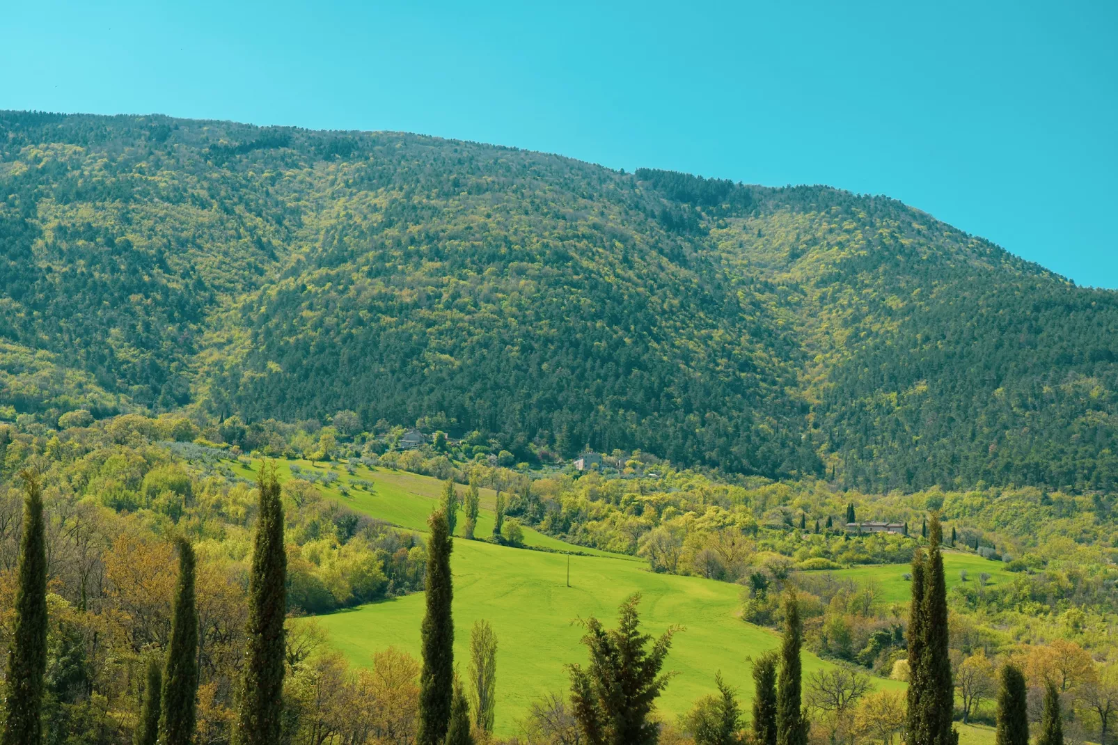 Assisi 4 pax-View summer